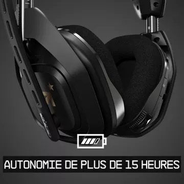 Casque gamer							ASTRO				A50 sans fil Xbox One +Station d'accueil