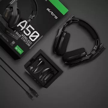 Casque gamer							ASTRO				A50 sans fil Xbox One +Station d'accueil