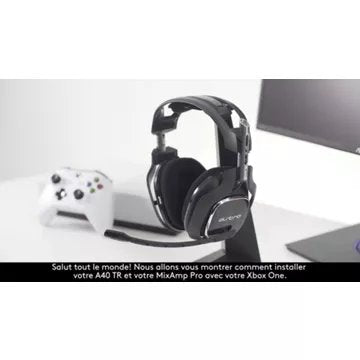 Casque gamer							ASTRO				A40 TR + MixAmp Pro Xbox One/PC