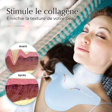 Masque LED intelligent							ADURO				Masque ZLD-50AF décolleté et cou