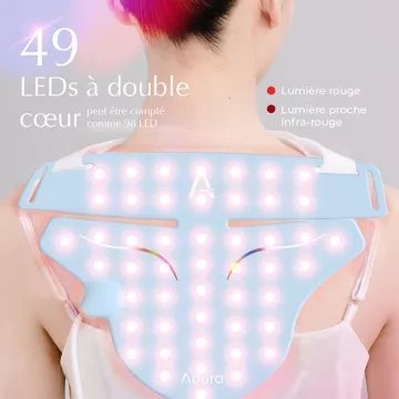 Masque LED intelligent							ADURO				Masque ZLD-50AF décolleté et cou