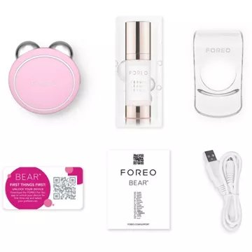 Appareil anti rides							FOREO				BEAR mini Pearl Pink