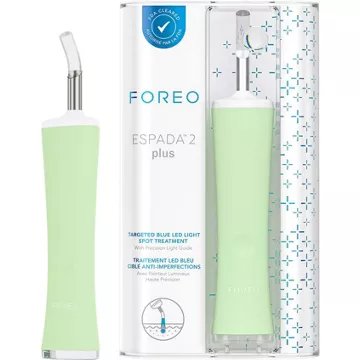 Appareil anti acné							FOREO				ESPADA 2 PLUS Pistachio