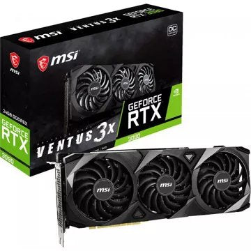 Carte graphique							MSI				RTX 3090 VENTUS 3X 24G OC Reconditionné