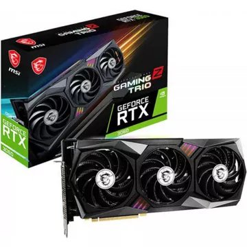 Carte graphique							MSI				GEFORCE RTX 3060 GAMING Z TRIO 12G Reconditionné