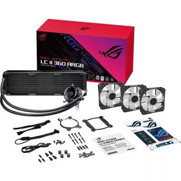 Kit de refroidissement							ASUS				STRIX LC II 360 ARGB