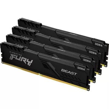 Mémoire vive							KINGSTON				FURY Beast 128 Go DDR4 2666 Mhz