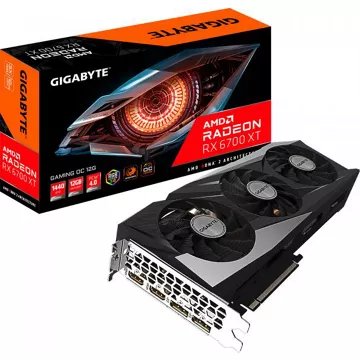 Carte graphique							GIGABYTE				RX6700 XT GAMING OC-12GD