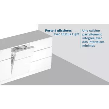 Lave vaisselle encastrable 							BOSCH				SMH4EU801EU