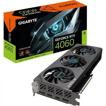 Carte graphique							GIGABYTE				EAGLE GeForce RTX 4060 OC 8G