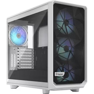 Boitier PC							FRACTAL DESIGN				FRACTAL Meshify 2 RGB White TG Clear Tin