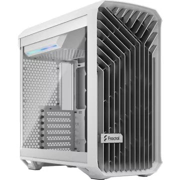 Boitier PC							FRACTAL DESIGN				Torrent Compact TG (Blanc)