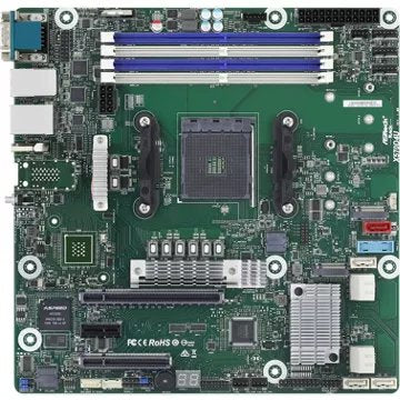 Carte mère							ASROCK				Rack X570D4U