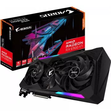 Carte graphique							GIGABYTE				AORUS RADEON RX 6900 XT MASTER 16G