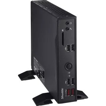 Boitier PC							SHUTTLE				Shuttle XPC slim DS20U3