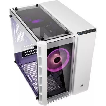 Boitier PC							CORSAIR				Crystal 280X RGB (Blanc)