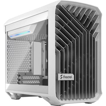 Boitier PC							FRACTAL DESIGN				Torrent Nano White TG Clear (Blanc)