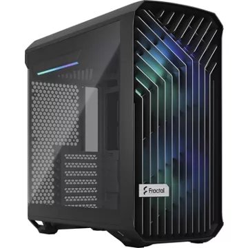 Boitier PC							FRACTAL DESIGN				Torrent Compact RGB TG (Noir)