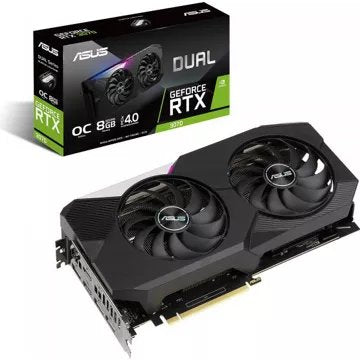 Carte graphique							ASUS				DUAL-RTX3070-O8G-V2 - OC EDITION