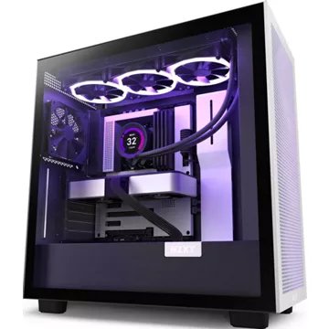 Boitier PC							NZXT				H7 Flow Iconic Black & White TG