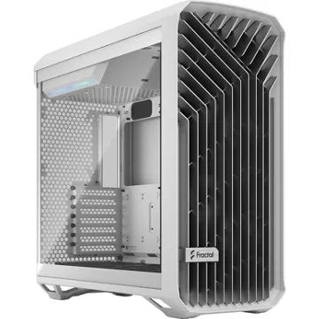 Boitier PC							FRACTAL DESIGN				Torrent White TG Clear (Blanc)