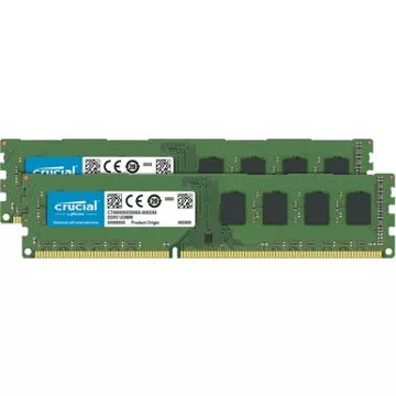 Mémoire vive							CRUCIAL				DDR4 64 Go 2666 MHz