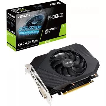 Carte graphique							ASUS				PH-GTX 1650 4Go