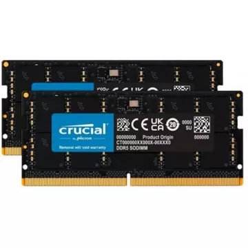 Mémoire vive							CRUCIAL				SODIMM 64 Go DDR5 4800 Mhz