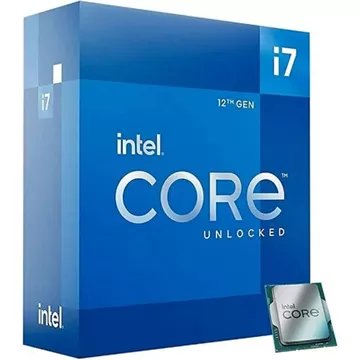 Processeur CPU							INTEL				Core I7-12700K