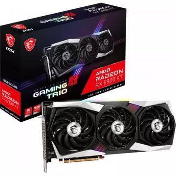 Carte graphique							MSI				RX6900 XT GAMING X TRIO 16G