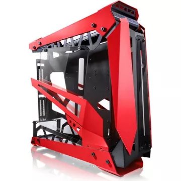 Boitier PC							RAIJINTEK				NYX PRO Showcase Big-Tower Rouge