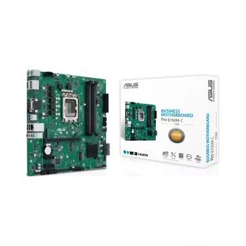 Carte mère							ASUS				Carte Mère Pro B760M-C CSM DDR5 (Intel L