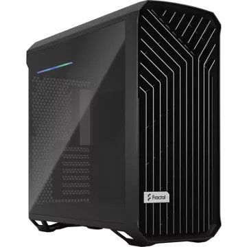 Boitier PC							FRACTAL DESIGN				Torrent Black TG Dark (Noir)