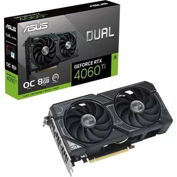 Carte graphique							ASUS				Dual GeForce RTX 4060 Ti 8GB