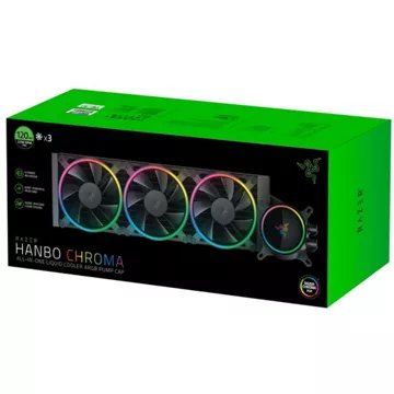 Kit de refroidissement							RAZER				Hanbo Chroma RGB AIO Liquid Cooler 360MM