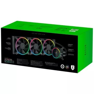 Kit de refroidissement							RAZER				Hanbo Chroma RGB AIO Liquid Cooler 360MM