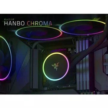 Kit de refroidissement							RAZER				Hanbo Chroma RGB AIO Liquid Cooler 360MM