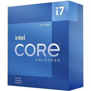 Processeur CPU							INTEL				Core I7-12700KF