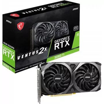 Carte graphique							MSI				RTX 3060Ti VENTUS 2X 8G OCV1 LHR