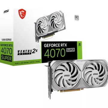 Carte graphique							MSI				RTX 4070 SUPER 12G VENTUS