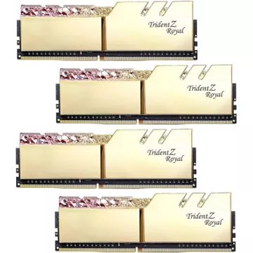 Mémoire vive							G.SKILL				Trident Z Royal 128 Go DDR4 3600 Mhz