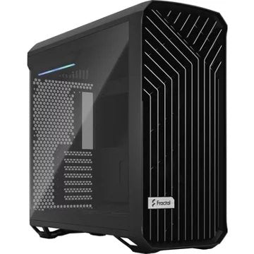 Boitier PC							FRACTAL DESIGN				Torrent Black TG Light (Noir)