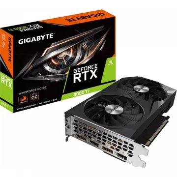 Carte graphique							GIGABYTE				RTX 3060Ti WINDFORCE OC 8G