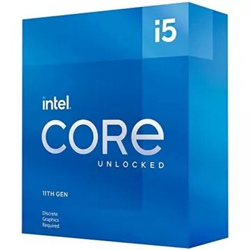 Processeur CPU							INTEL				Core I5-11600KF