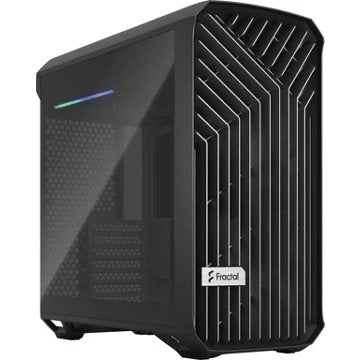 Boitier PC							FRACTAL DESIGN				Torrent Compact TG (Noir)