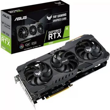 Carte graphique							ASUS				TUF-RTX3060-O12G-V2-GAMING - OC EDITION