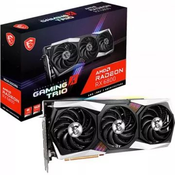 Carte graphique							MSI				Radeon RX6800 GAMING X TRIO 16G