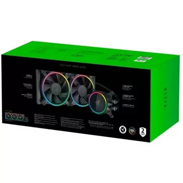 Kit de refroidissement							RAZER				Hanbo Chroma RGB AIO Liquid Cooler 240MM