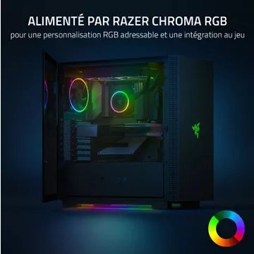 Kit de refroidissement							RAZER				Hanbo Chroma RGB AIO Liquid Cooler 240MM