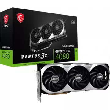 Carte graphique							MSI				RTX 4080 16GB VENTUS 3X OC